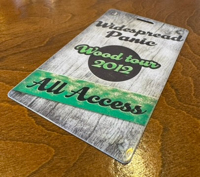 Widespread Panic | All Access Pass | 2012 Wood Tour + Mexico