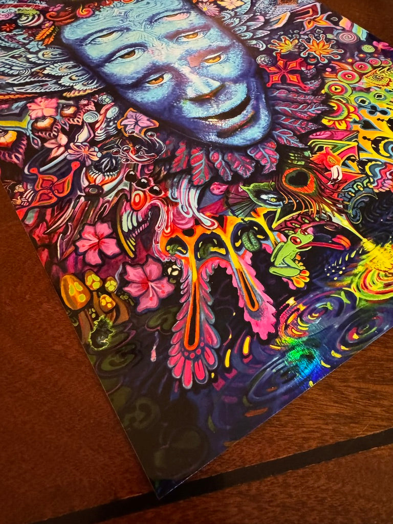 Artwork | Shpongle | Layered Foil | 2025 by Stephen Krouse, Jake Amason and Randall Randall