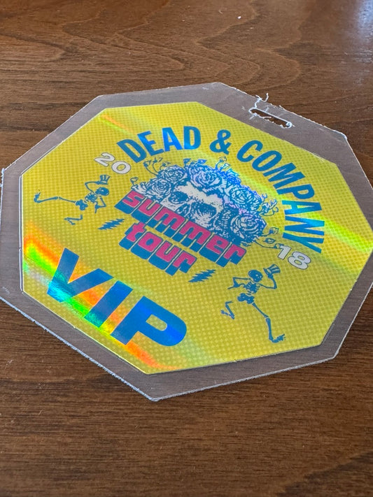 All Access Pass | Dead & Company | Summer Tour 2018