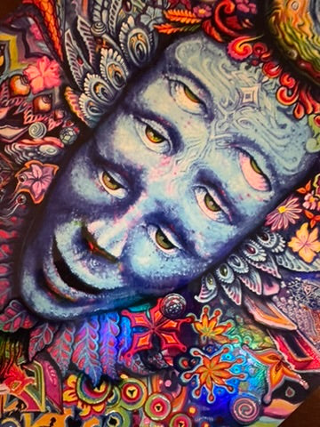 Artwork | Shpongle | Layered Foil | 2025 by Stephen Krouse, Jake Amason and Randall Randall