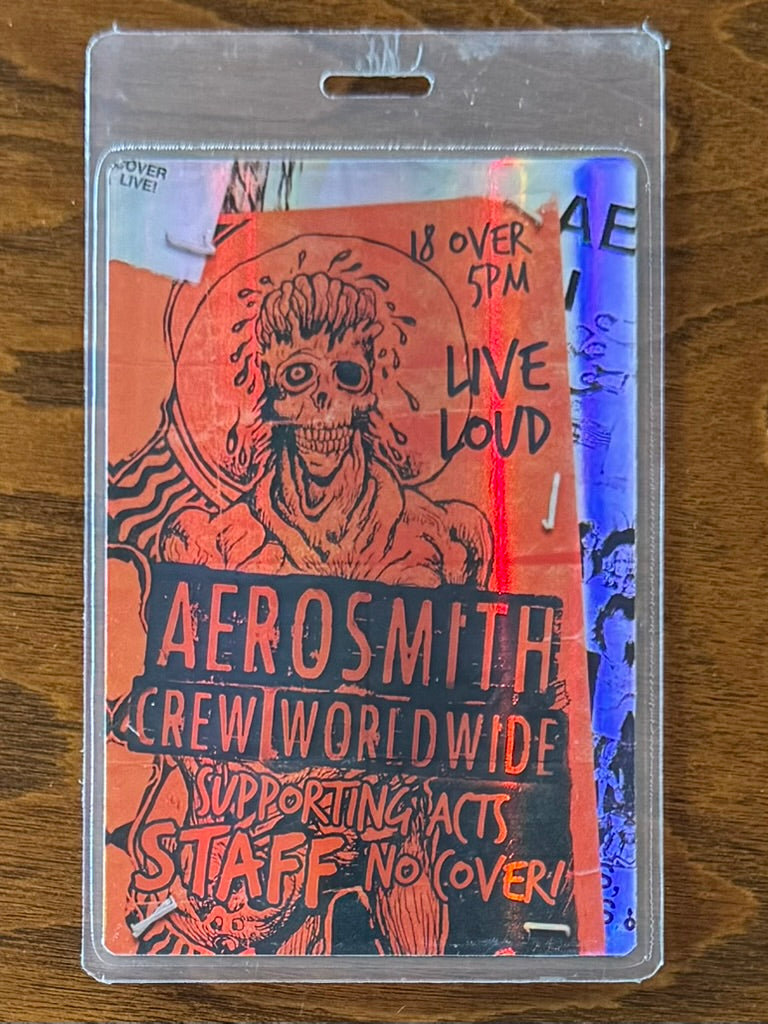 Backstage Pass: AEROSMITH - “The Bandito Tour” | 2018-2019