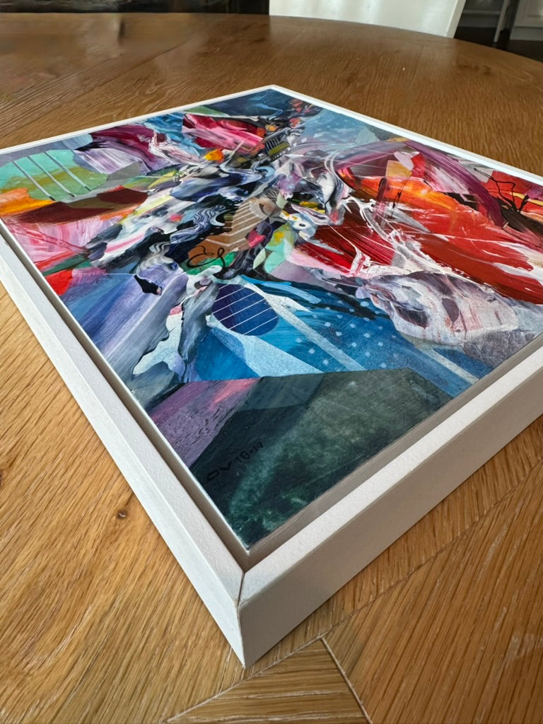 Oliver Vernon | Buried Images (On Wood) | 2008-2009 | 11" x 14"