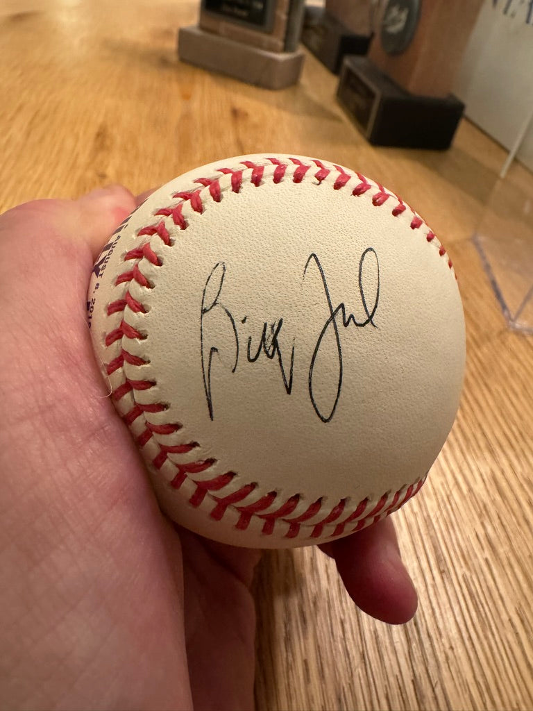 Autograph | Billy Joel | Official MLB Baseball | Colroado Rockies