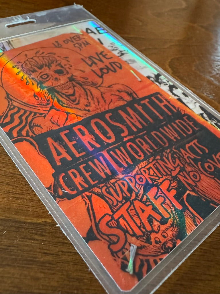 Backstage Pass: AEROSMITH - “The Bandito Tour” | 2018-2019