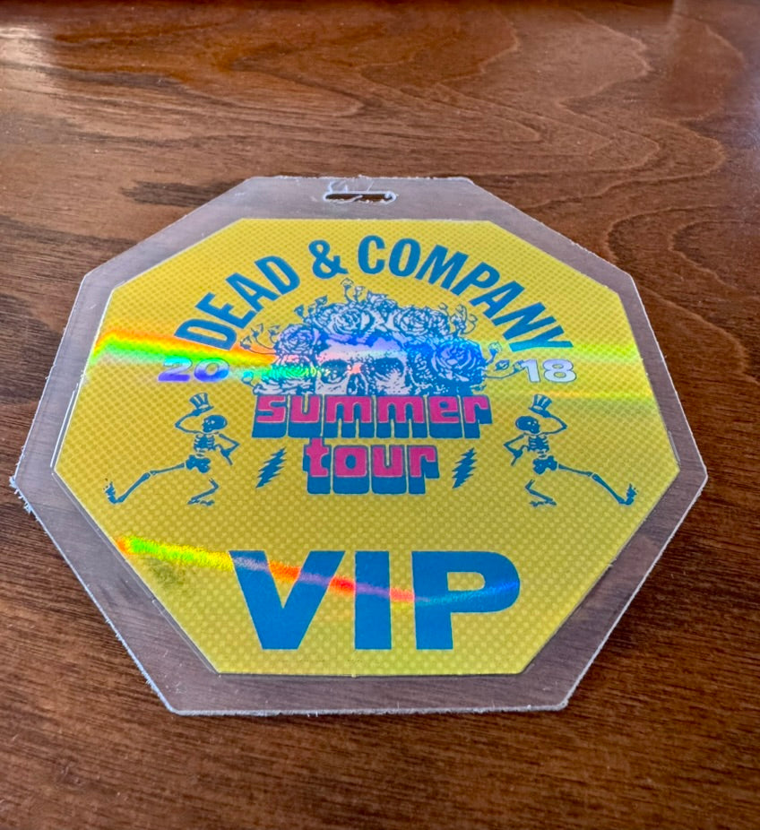 All Access Pass | Dead & Company | Summer Tour 2018