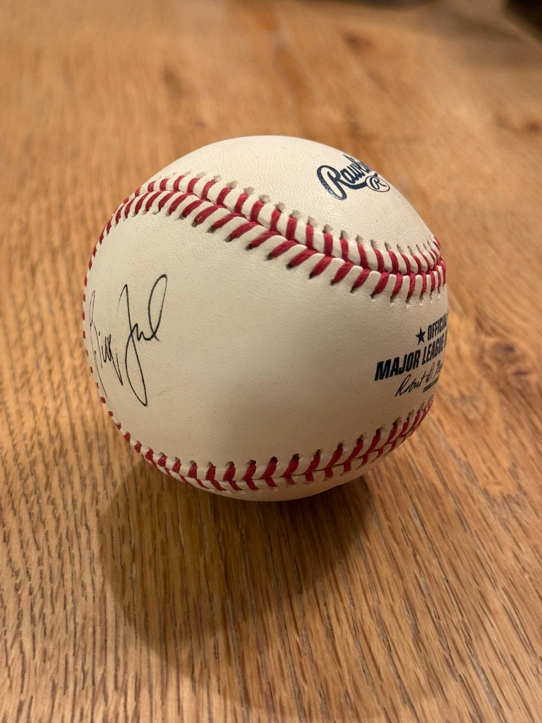 Autograph | Billy Joel | Official MLB Baseball | Colroado Rockies