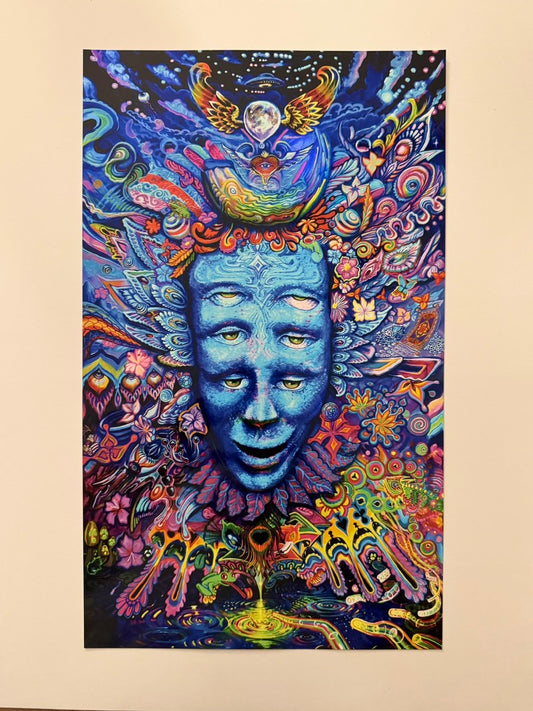 Artwork | Shpongle | Layered Foil | 2025 by Stephen Krouse, Jake Amason and Randall Randall