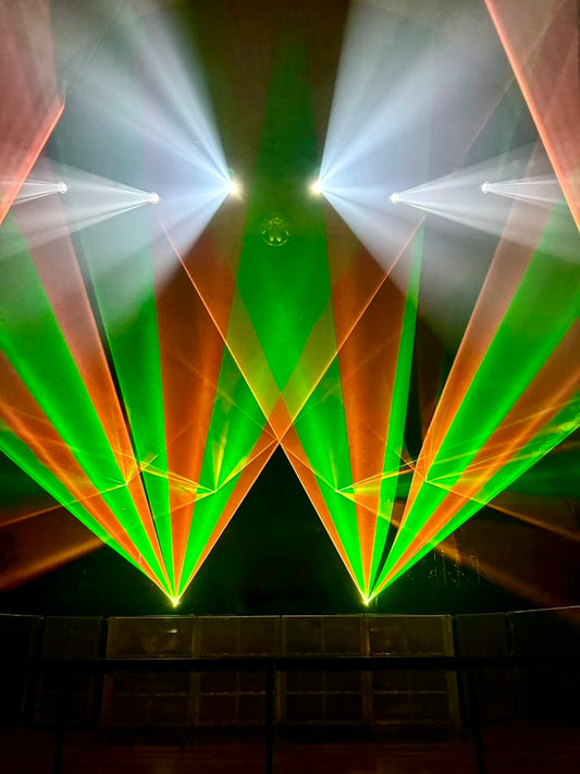 Photo | STS9 | Boulder Theater | 2025 by Taylor Wallace | 14" x 18"