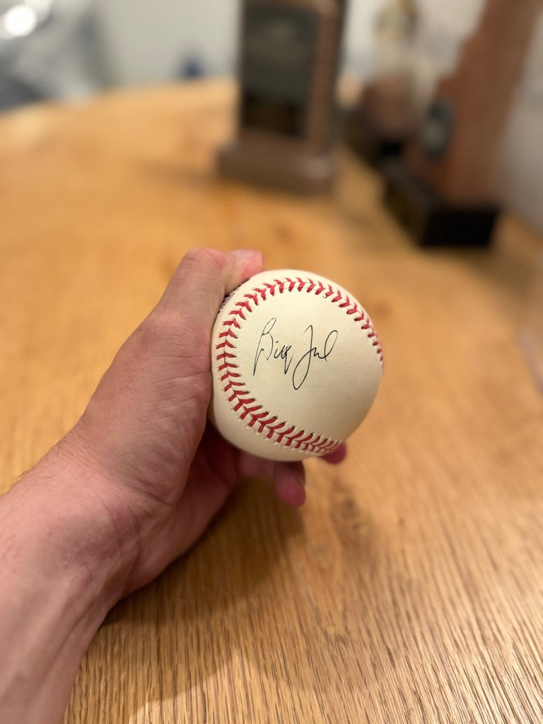 Autograph | Billy Joel | Official MLB Baseball | Colroado Rockies
