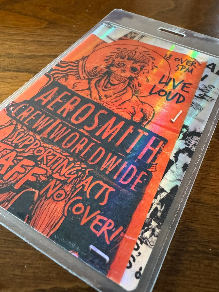 Backstage Pass: AEROSMITH - “The Bandito Tour” | 2018-2019 – Love