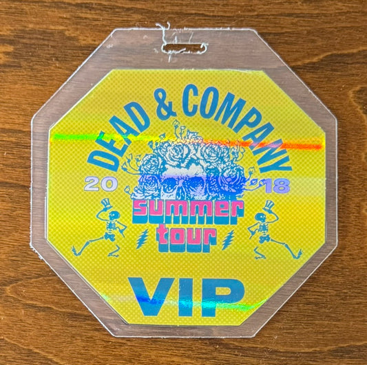 All Access Pass | Dead & Company | Summer Tour 2018