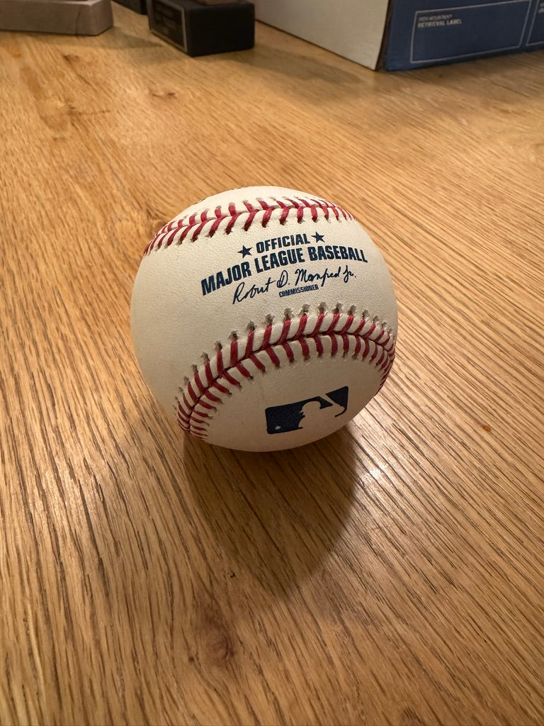 Autograph | Billy Joel | Official MLB Baseball | Colroado Rockies