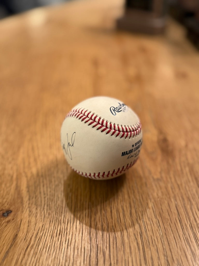 Autograph | Billy Joel | Official MLB Baseball | Colroado Rockies