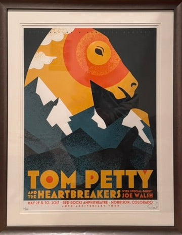 Event Poster | Tom Petty - Red Rocks | 2014 Tour